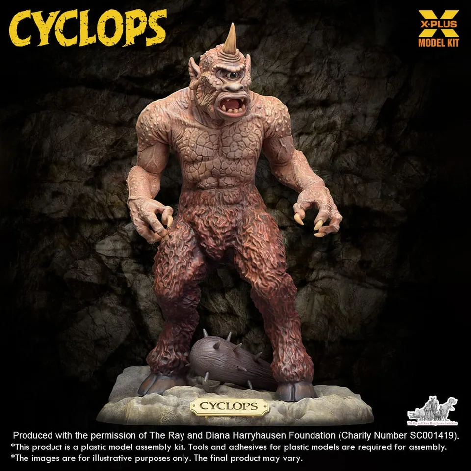cyclops-plastic-model-kit-renewal-modellbausatz-1-72-23-cm image 1