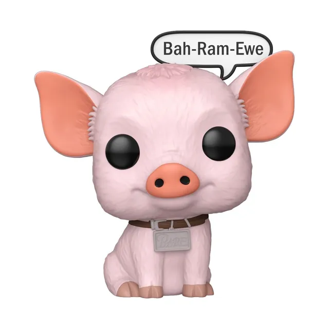 funko-pop-movies-babe-vinyl-figur-9-cm-schweinchen image 1