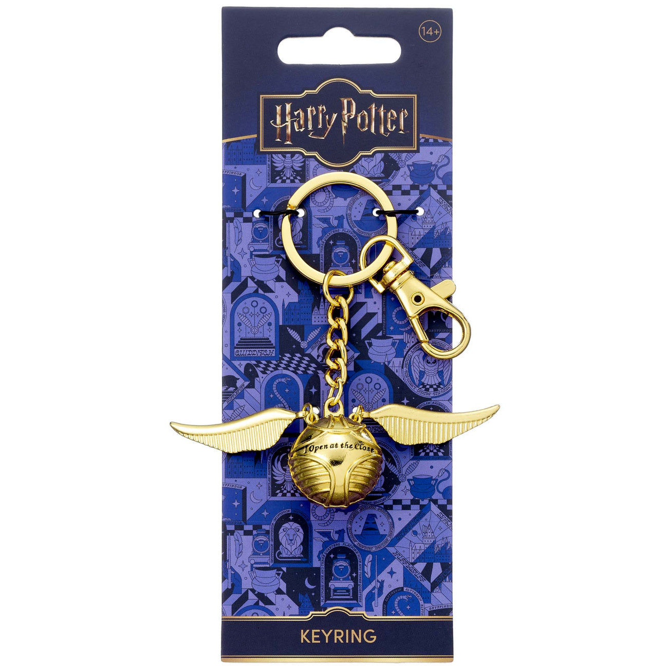 harry-potter-goldener-schnatz-schl-sselanh-nger-gold image 2