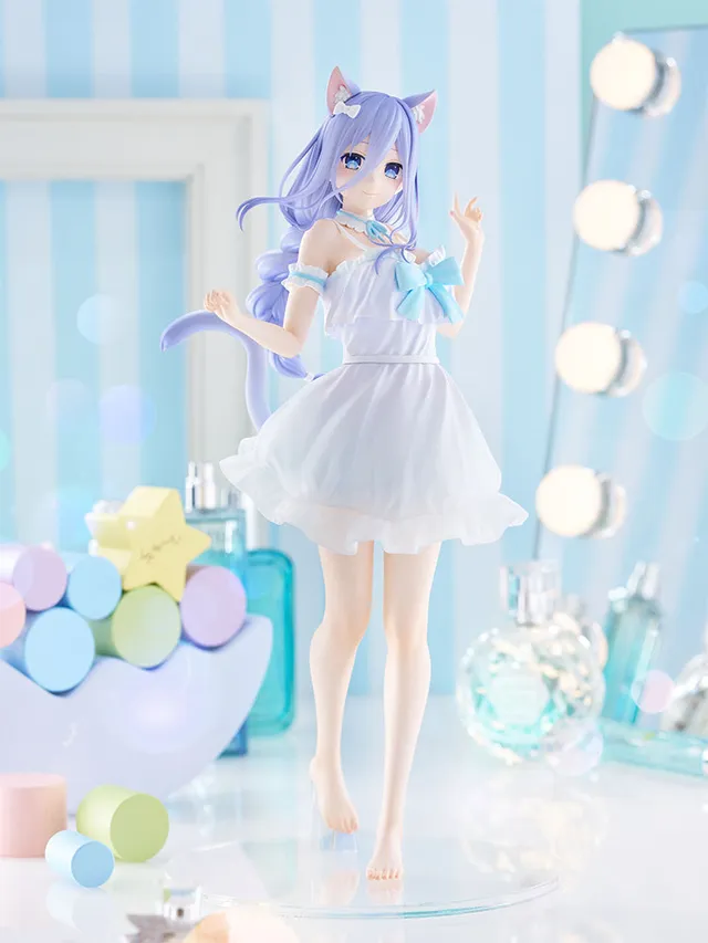 furyu-tenitol-tall-mio-figur-30cm-lingerie image 1