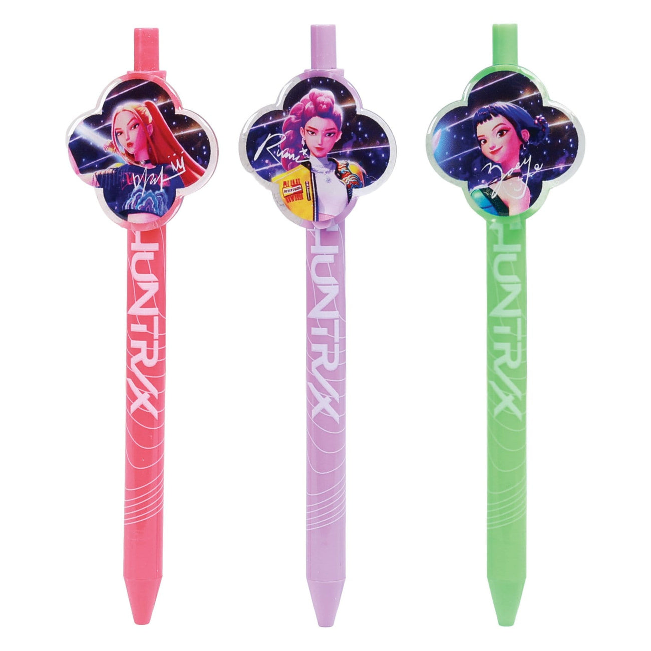 elbenwald-kpop-demon-hunters-kugelschreiber-3er-pack-bunt image 1