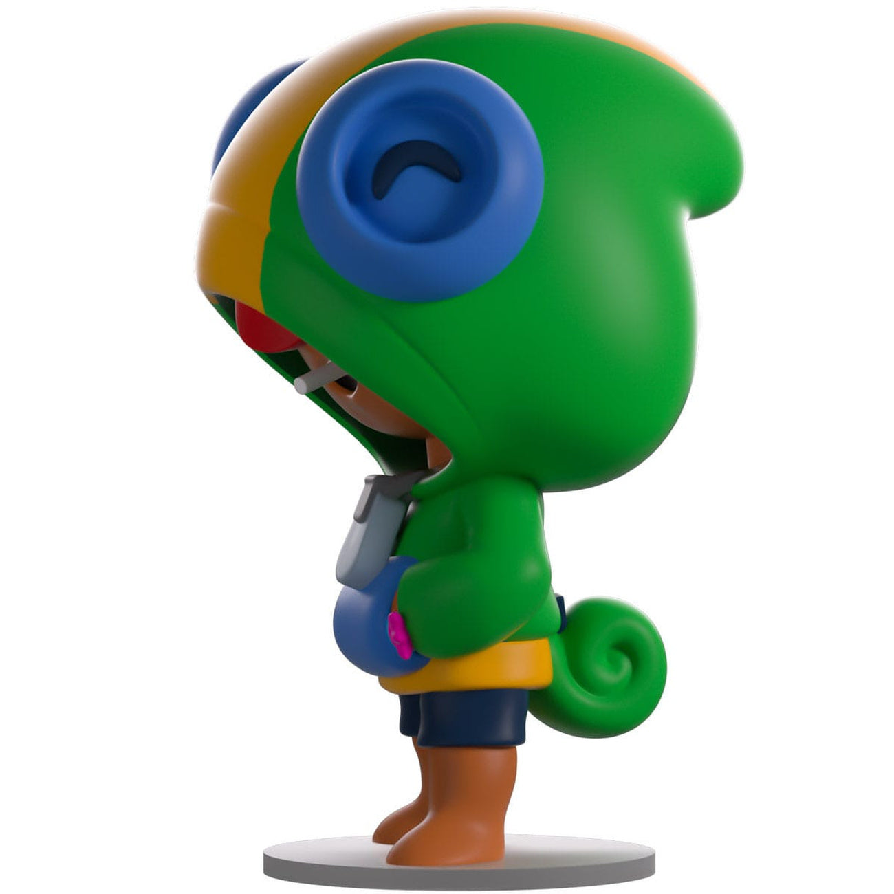 elbenwald-brawl-stars-leon-vinyl-figur-10-cm-sammler image 4
