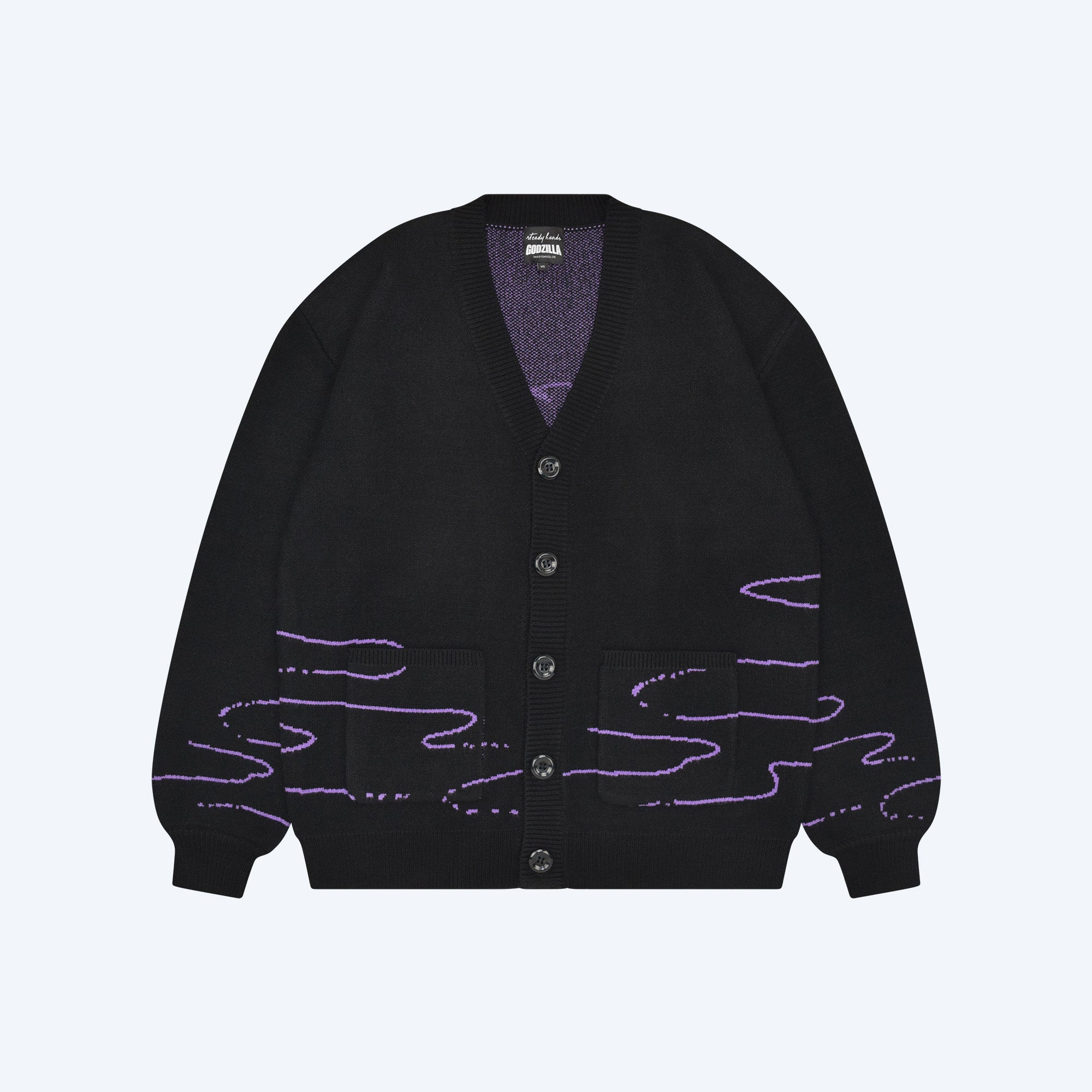 godzilla-apparel-attack-cardigan-shin-godzilla-strickjacke-s-m image 1