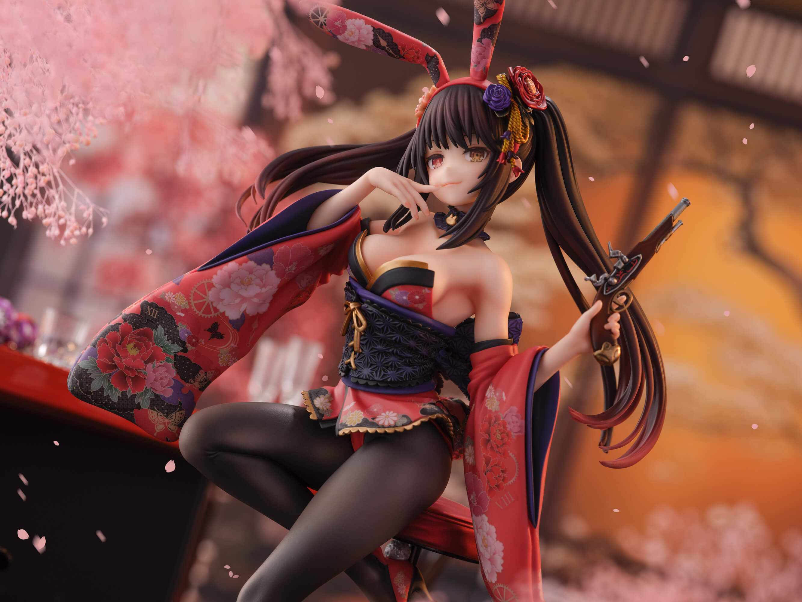 furyu-f-nex-kurumi-figur-1-7-wa-bunny-kimono image 4