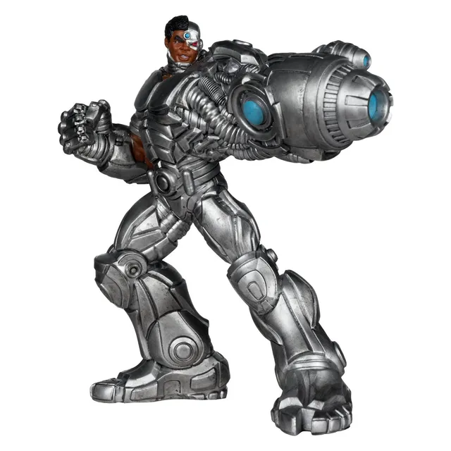 dc-direct-cyborg-collector-vinyl-statue-12-cm-mcfarlane image 1