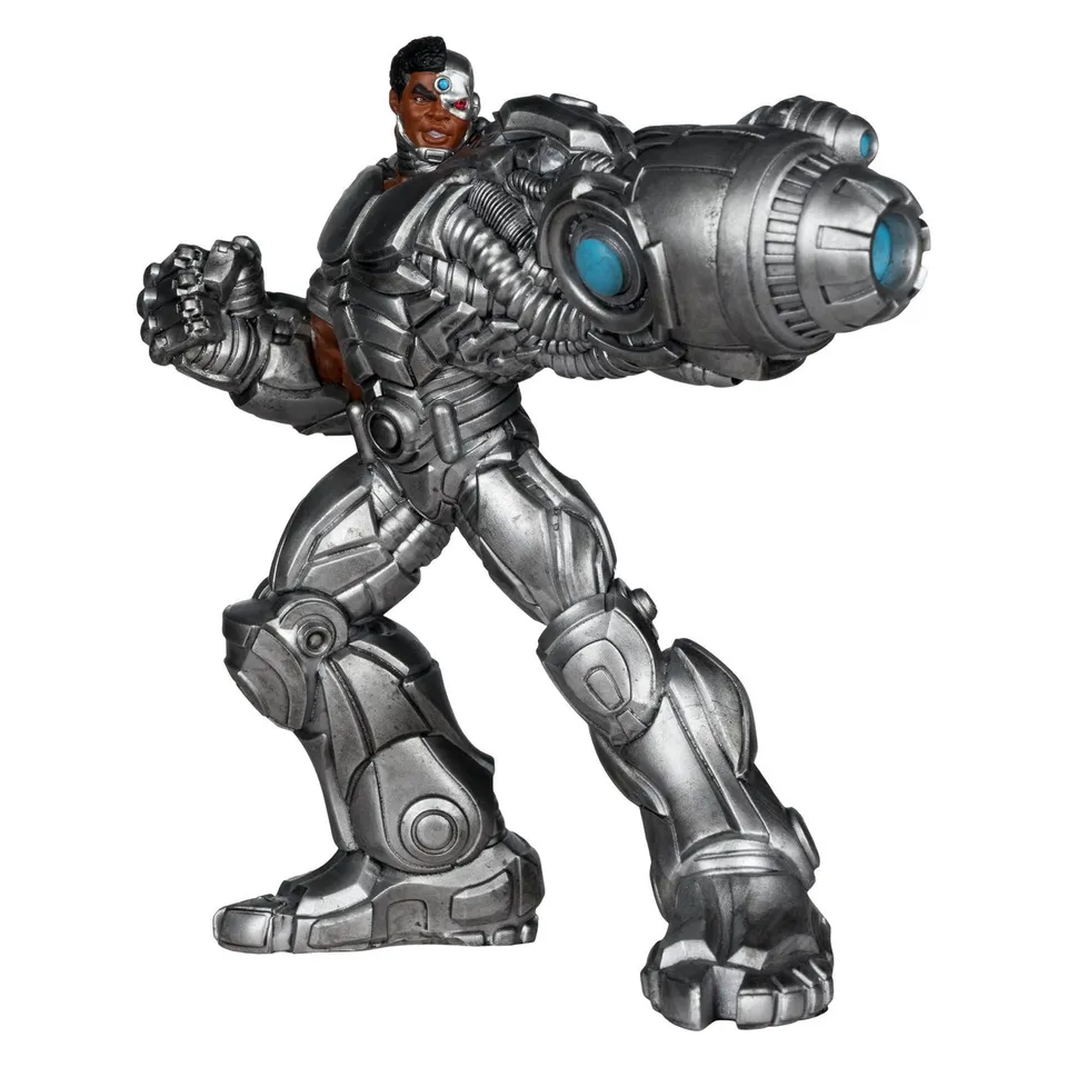 dc-direct-cyborg-collector-vinyl-statue-12-cm-mcfarlane image 1