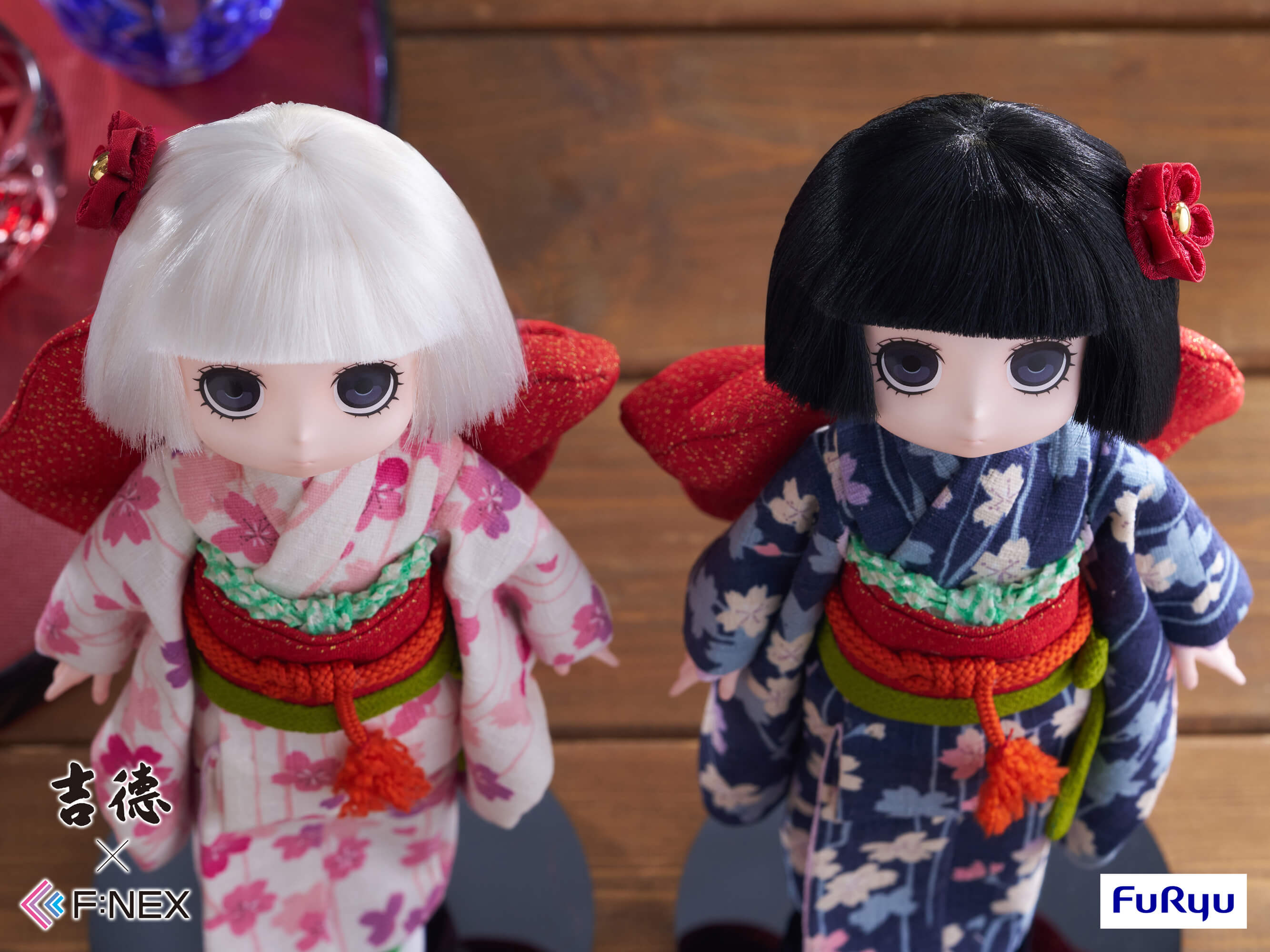 furyu-f-nex-ichiko-niko-figur-1-4-japanpuppe-set image 3