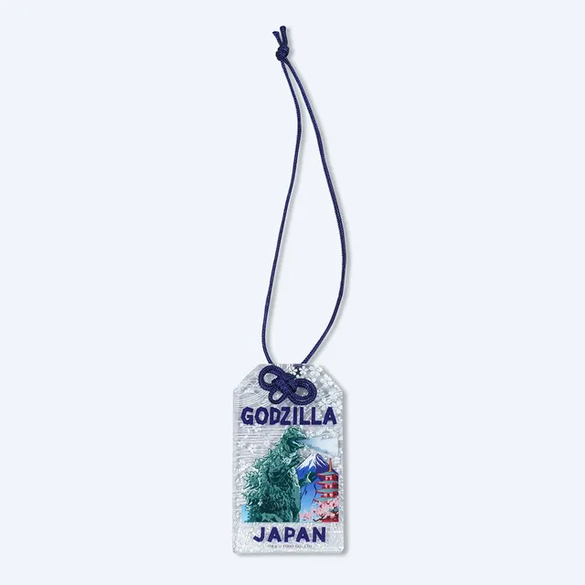 godzilla-amulett-anh-nger-acryl-holografisch-fuji image 1