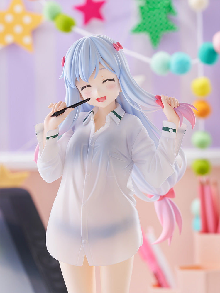 furyu-tenitol-tall-izumi-sagiri-shirt-ver-figur-30-cm image 8