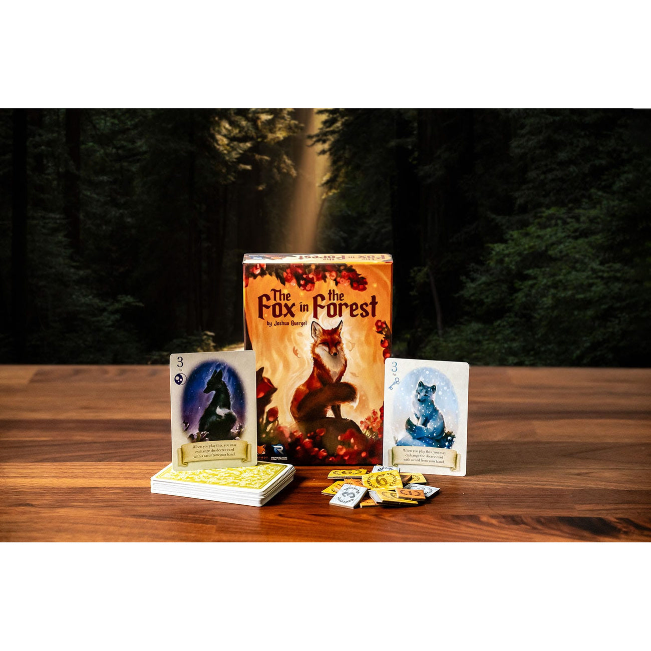elbenwald-the-fox-in-the-forest-kartenspiel-englische-version image 2
