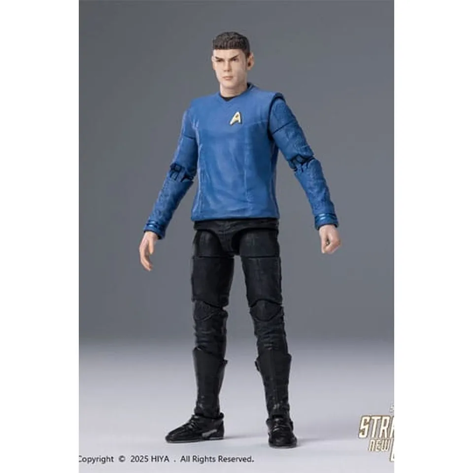 star-trek-strange-new-worlds-spock-actionfigur-1-18-pvc image 1