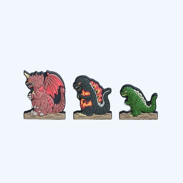 godzilla-vs-destoroyah-30th-anniversary-figuren-3er-set image 1
