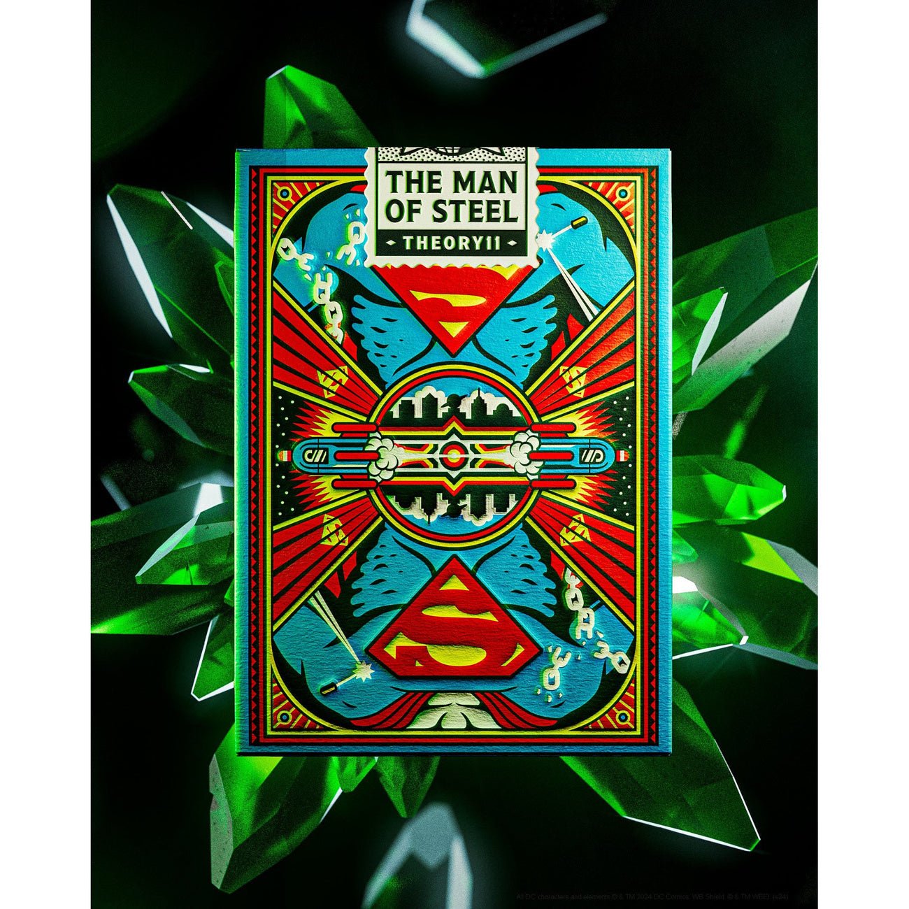 dc-comics-superman-the-man-of-steel-spielkarten-vintage-deck image 5