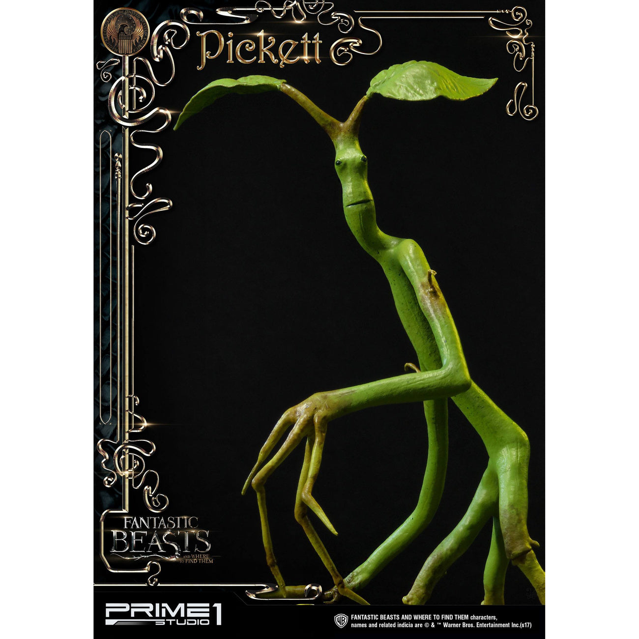 elbenwald-phantastische-tierwesen-pickett-27-cm-statue-resin image 3