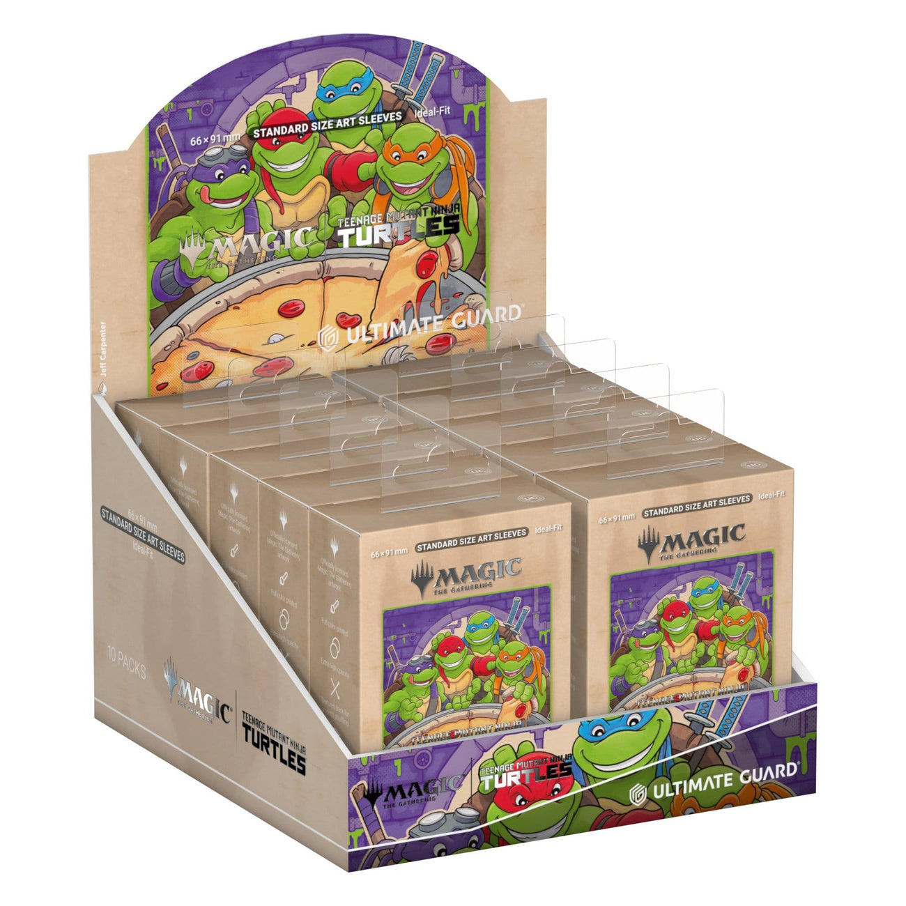 ultimate-guard-art-sleeves-mtg-teenage-turtles-kartenh-llen-standard image 5