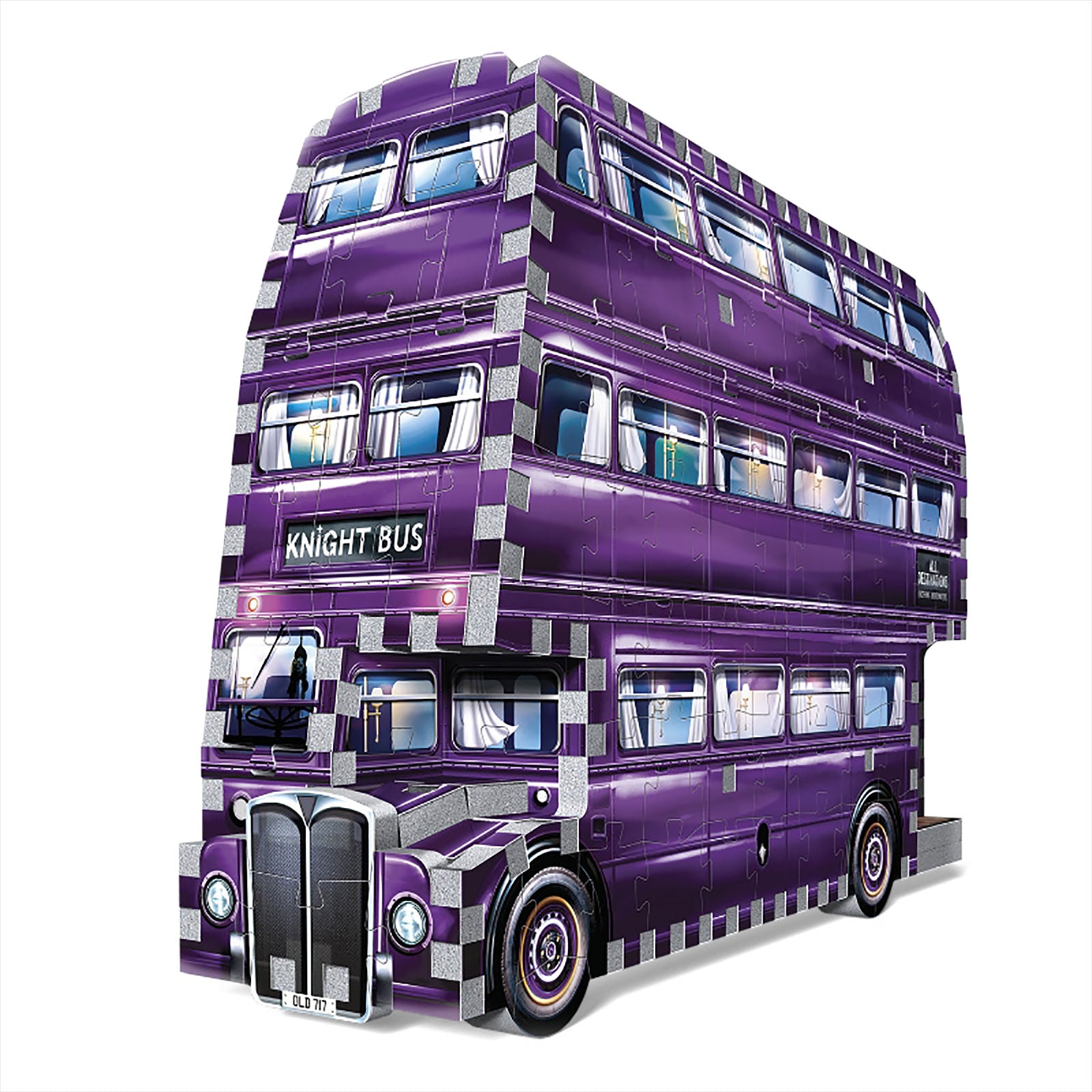 harry-potter-fahrender-ritter-3d-puzzle-modell image 1