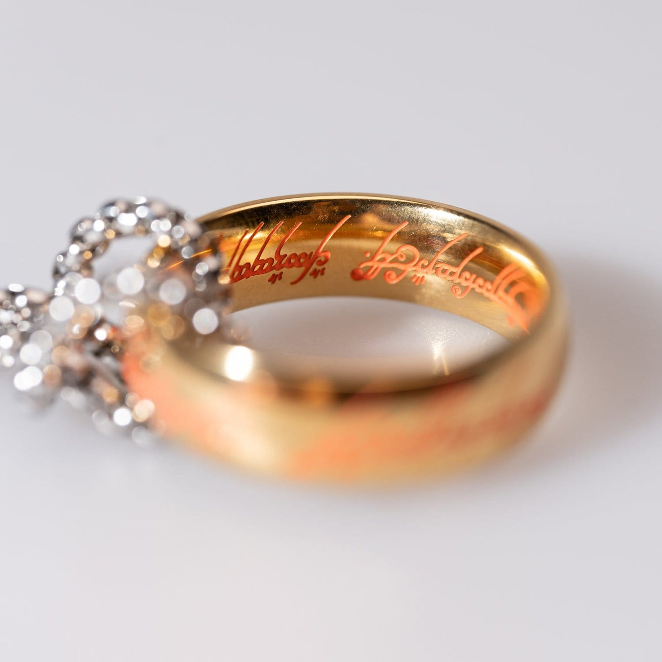 der-herr-der-ringe-eine-ring-schl-sselanh-nger-leuchtend image 3