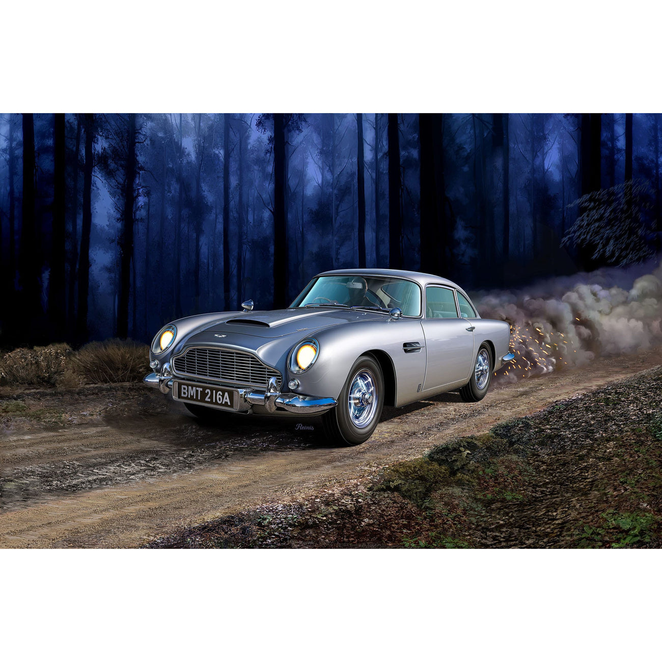 james-bond-revell-adventskalender-aston-martin-db5-easy-click image 7