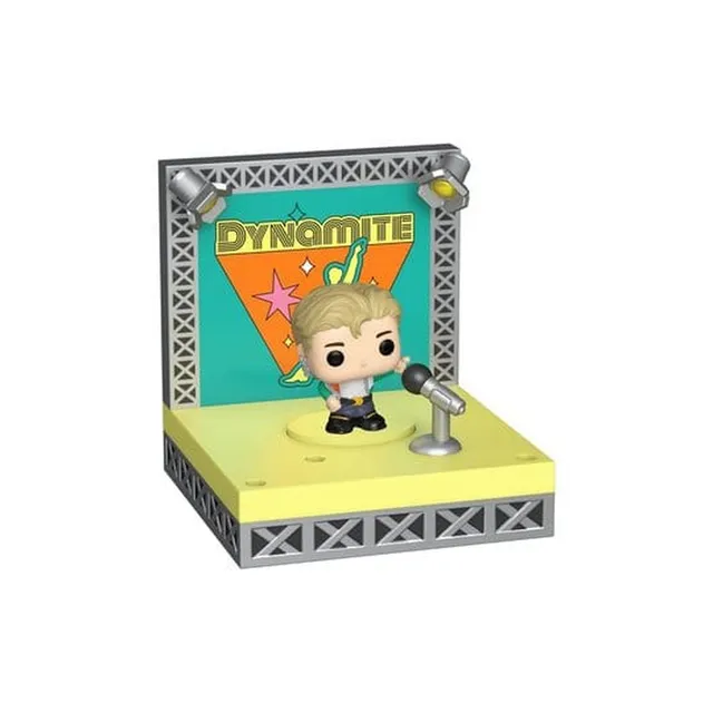 funko-bitty-pop-stages-bts-jimin-dynamite-vinyl-figur-2-5-cm image 1
