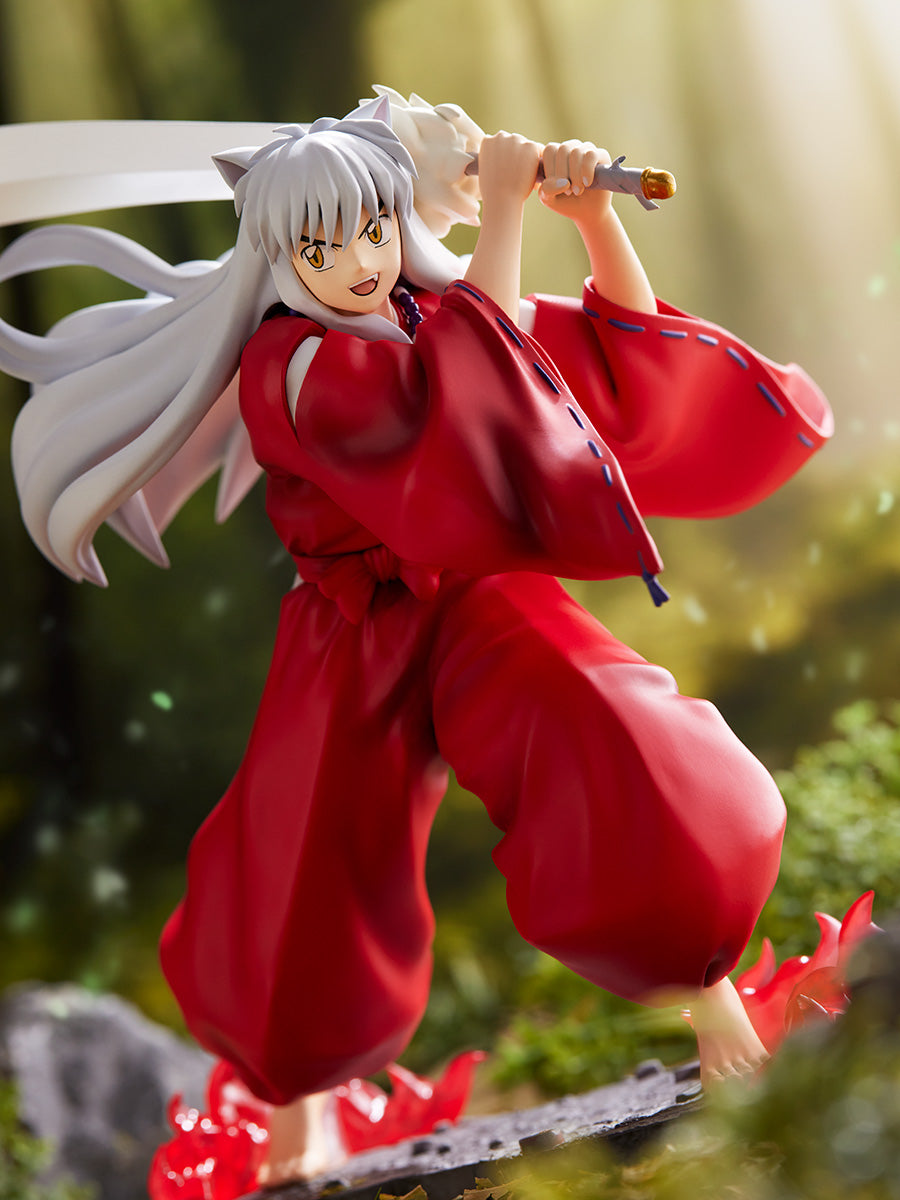 furyu-tenitol-inuyasha-figur-mit-tessaiga-und-sockel image 2