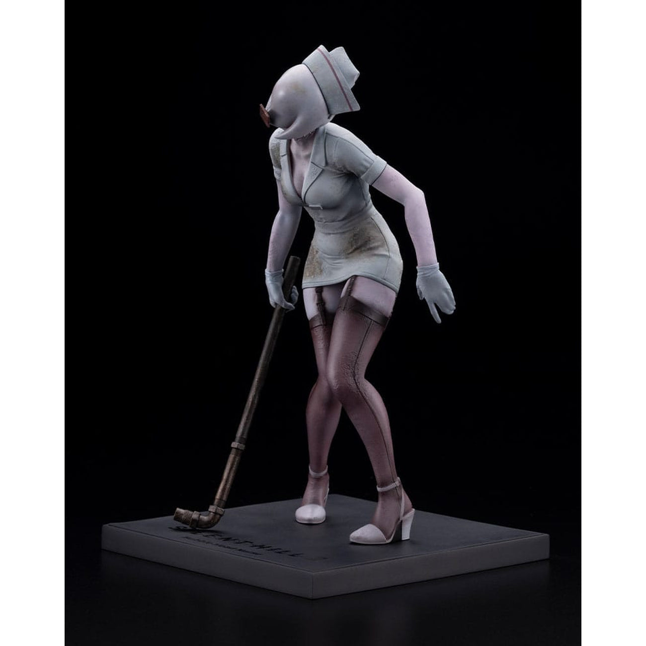 elbenwald-silent-hill-2-bubble-head-nurse-statue-pvc-figur image 2