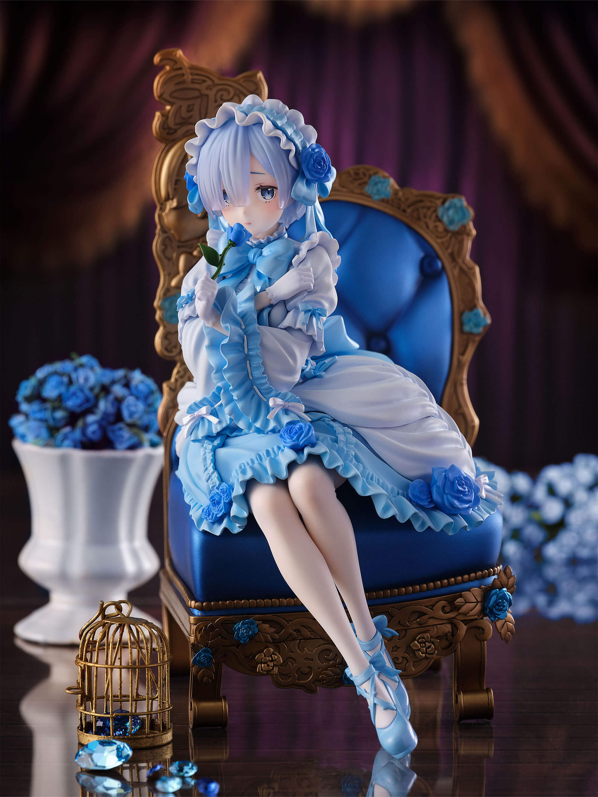 furyu-f-nex-rem-gothic-ver-1-7-figur-gothic-kleid image 1
