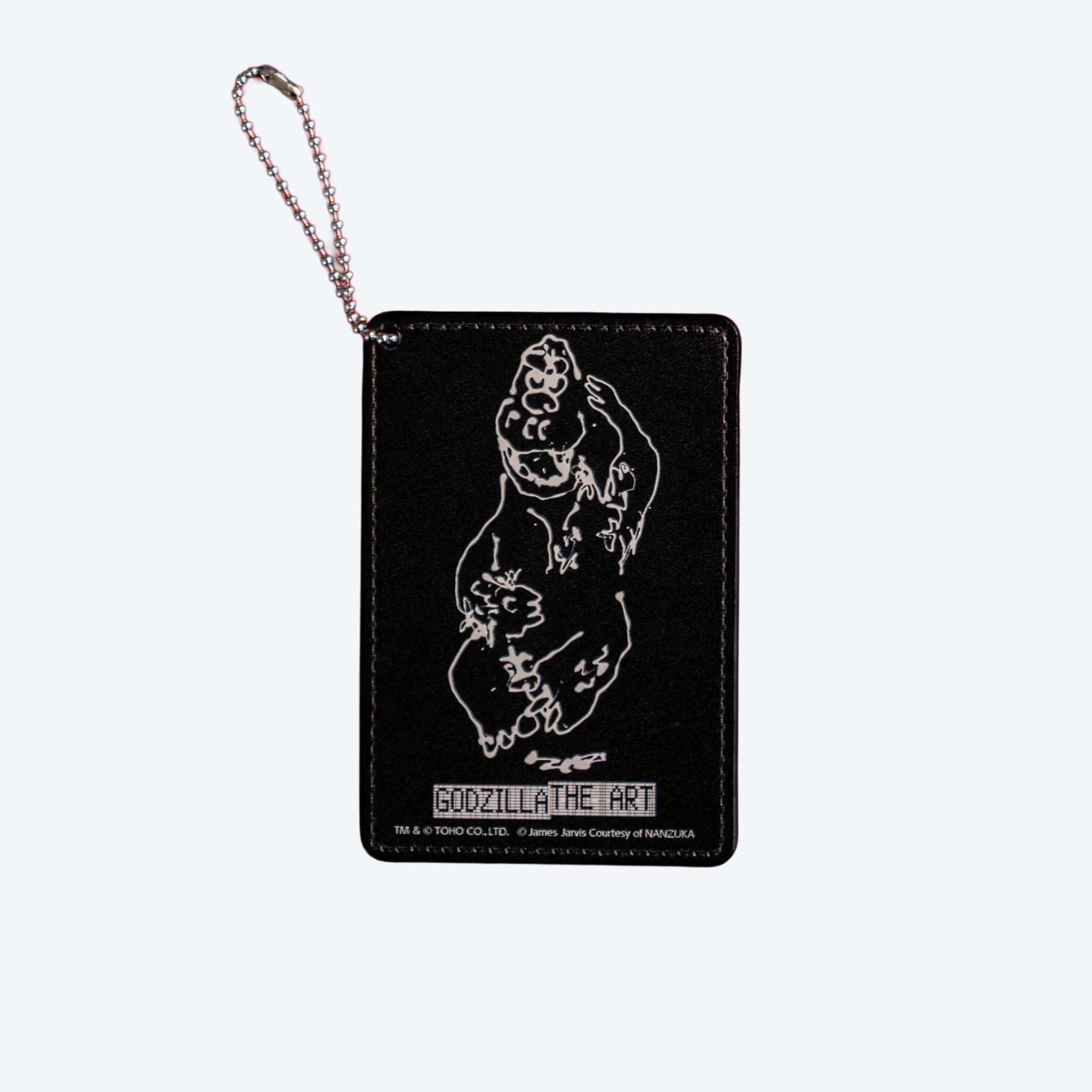 godzilla-james-jarvis-kartenetui-kartenhalter-art-motiv image 1