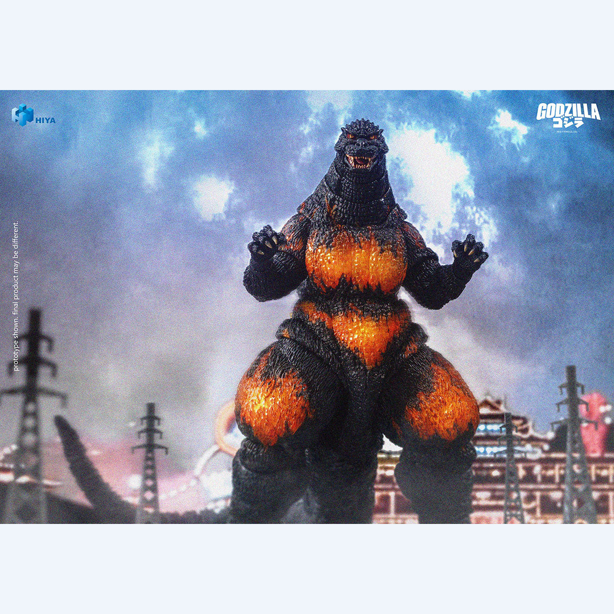 hiya-exquisite-basic-burning-godzilla-1995-figur-7-zoll image 8