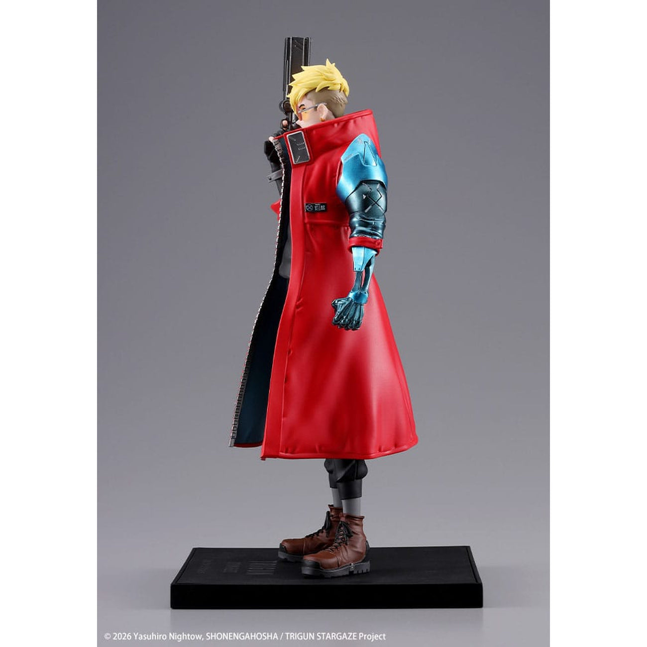 trigun-stampede-vash-statue-22-cm-pvc-oshi-works image 5