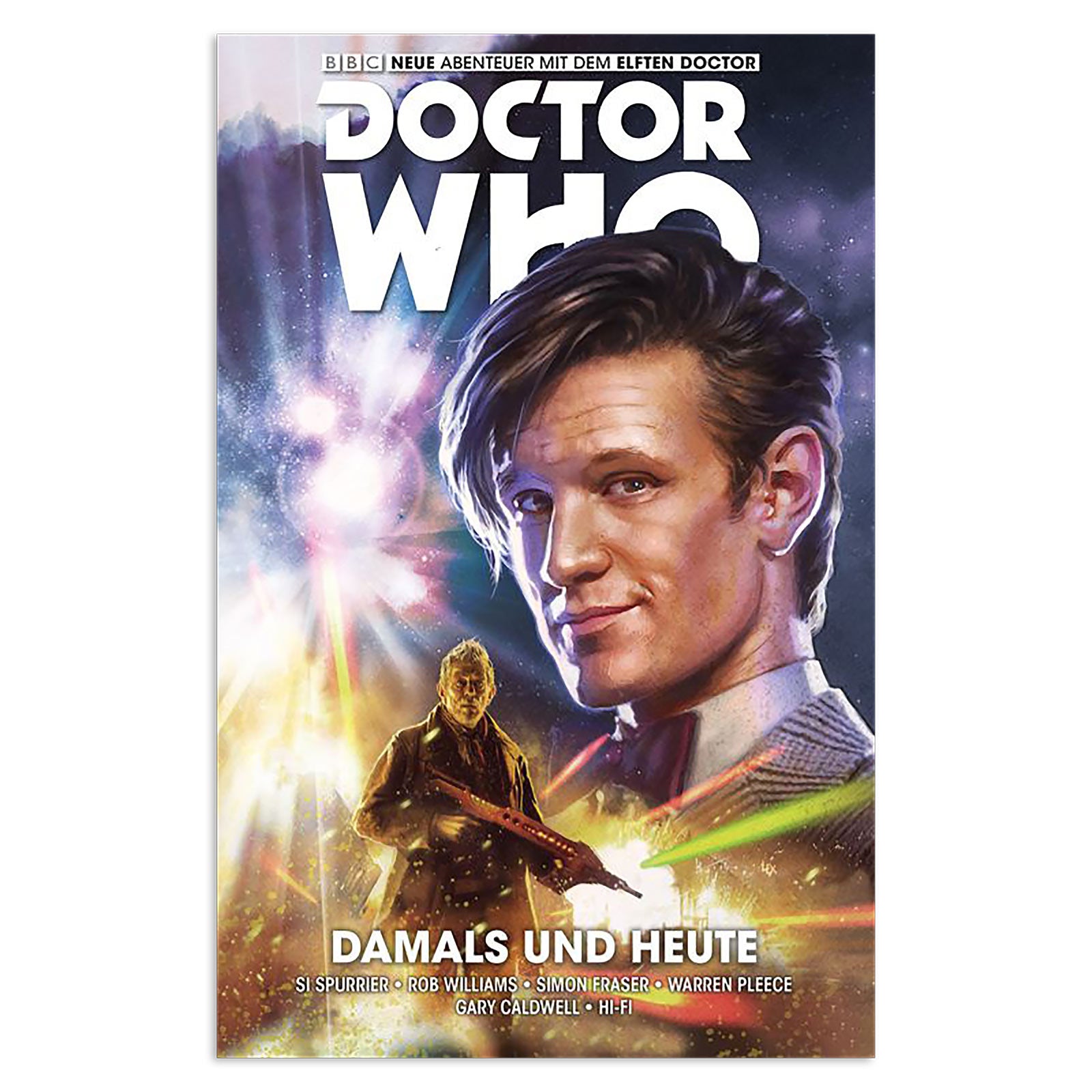 doctor-who-damals-und-heute-roman-11-doktor-taschenbuch image 1