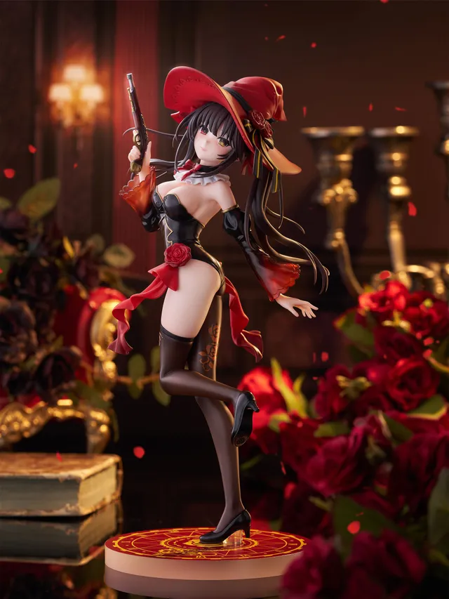furyu-f-nex-tokisaki-kurumi-witch-style-1-7-figur-date-a-live image 1