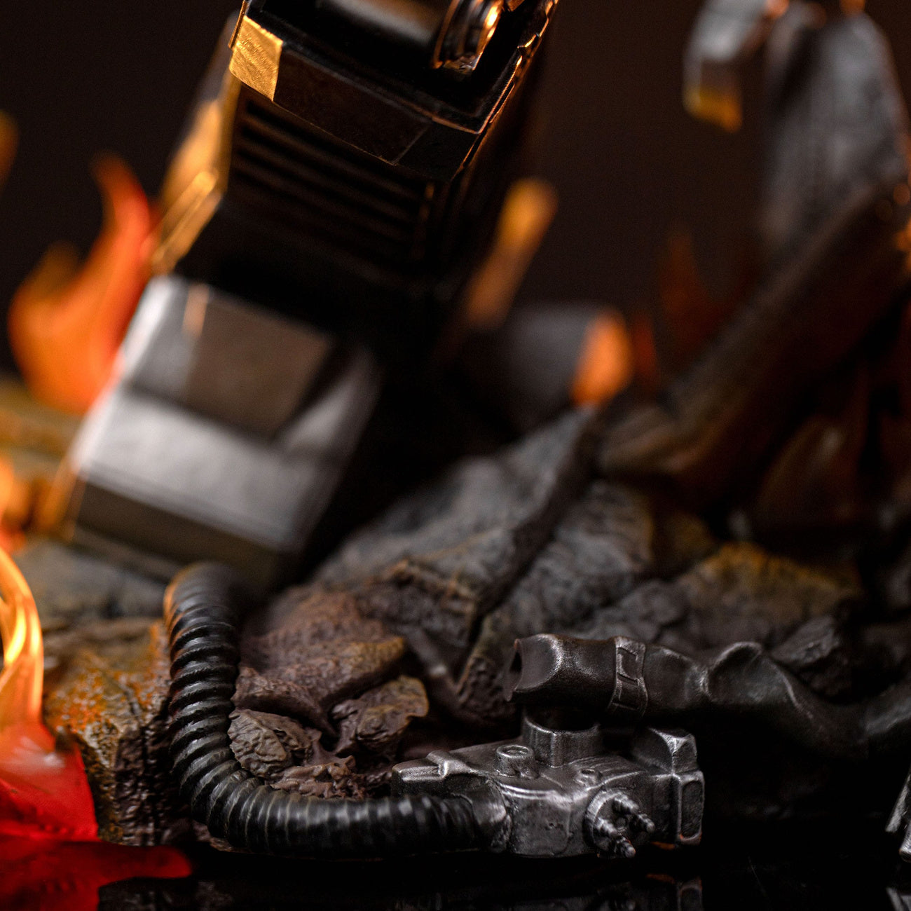 transformers-megatron-statue-32-cm-demi-art-scale-1-20-resin image 7