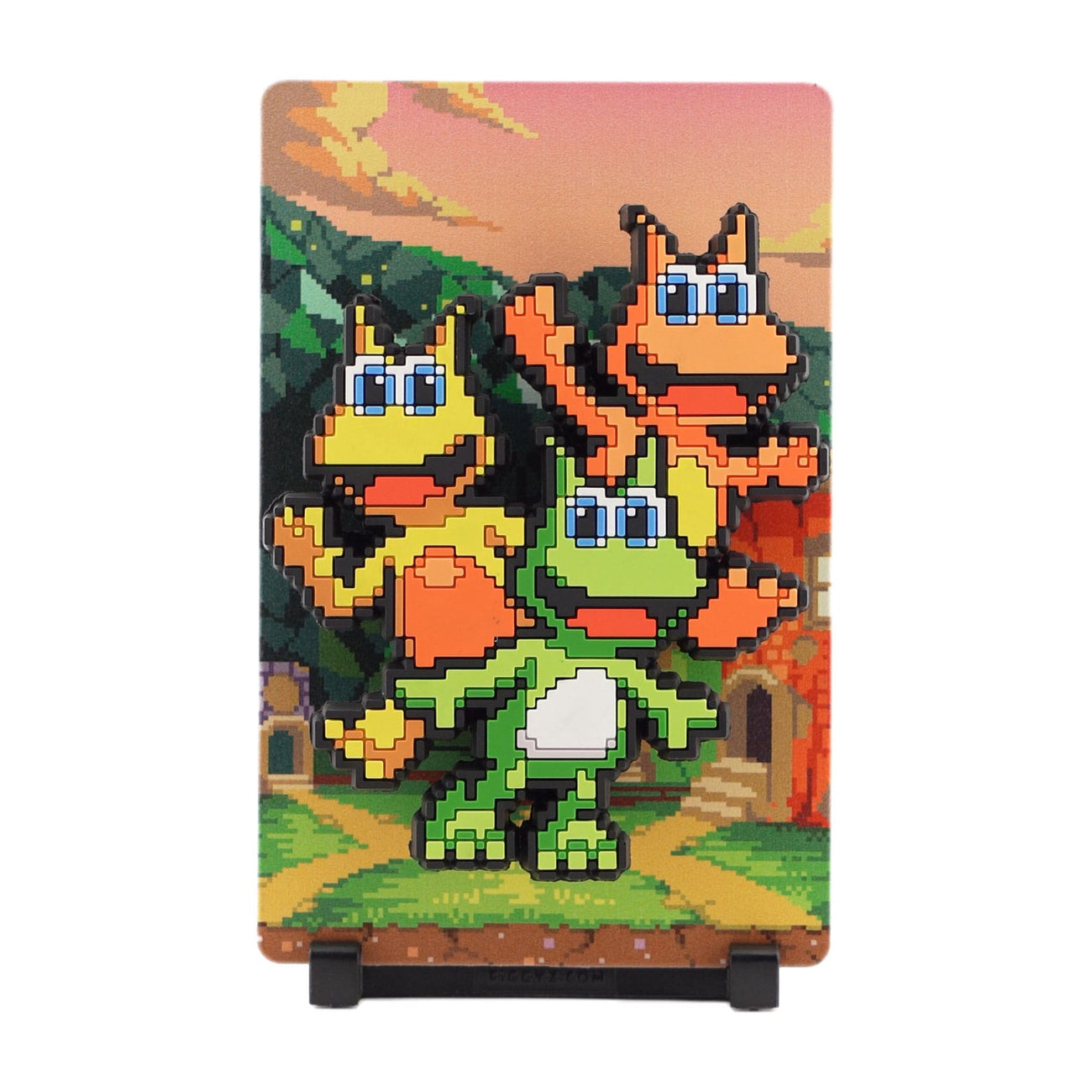 elbenwald-banjo-kazooie-figgyz-magnet-sammelfigur-jinjos-11-cm-pixel image 1