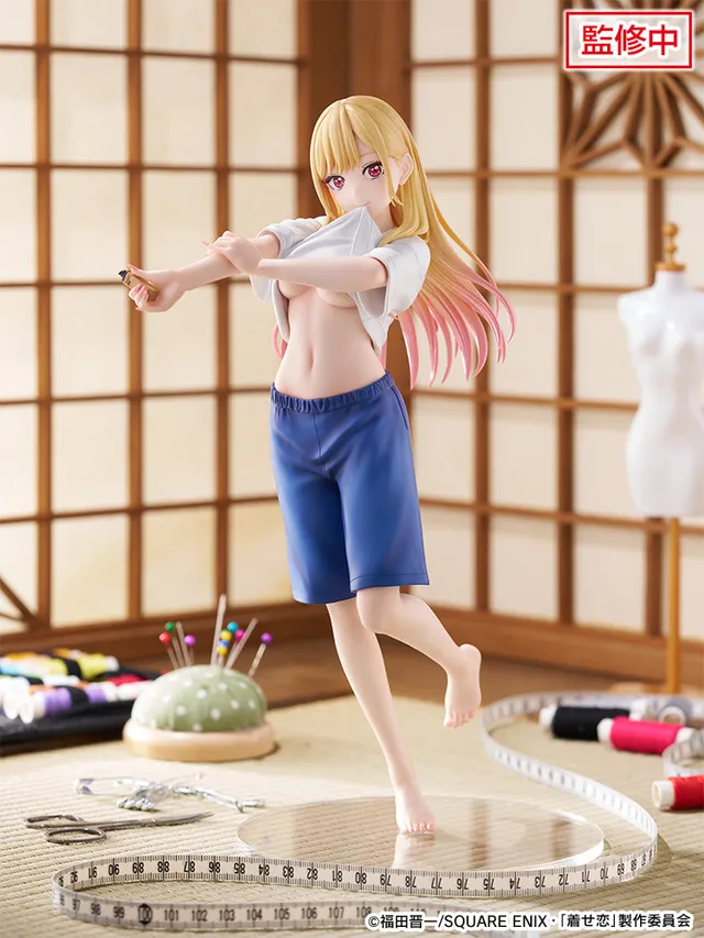 furyu-tenitol-tall-marin-kitagawa-gym-figur-30-cm-anime image 1