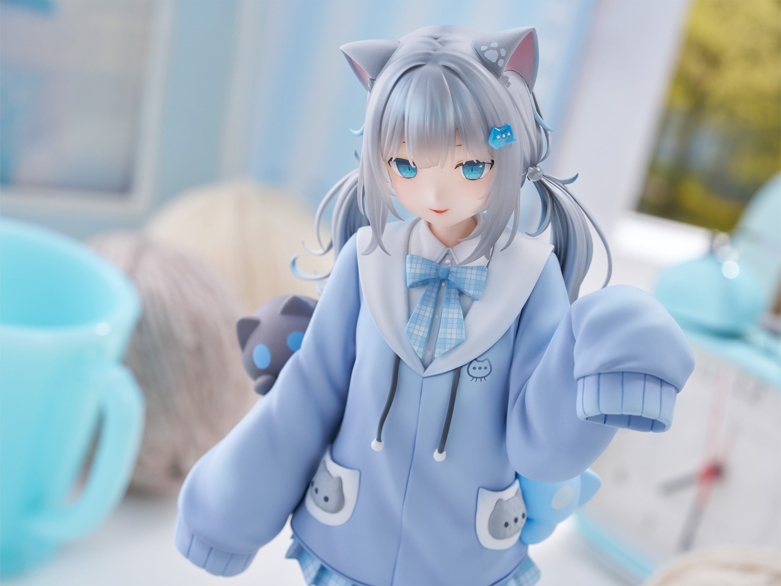 furyu-f-nex-nachoneko-new-outfit-1-7-figur-uniform image 4