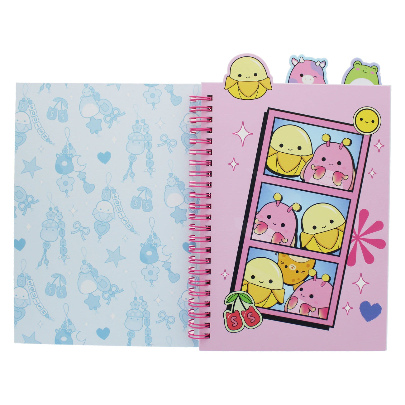 squishmallows-squish-squad-notizbuch-a5-project-book image 3