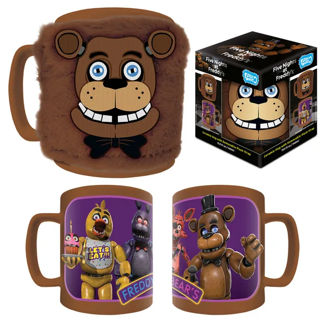 five-nights-at-freddys-freddy-fazbear-tasse-pl-schbezug image 1