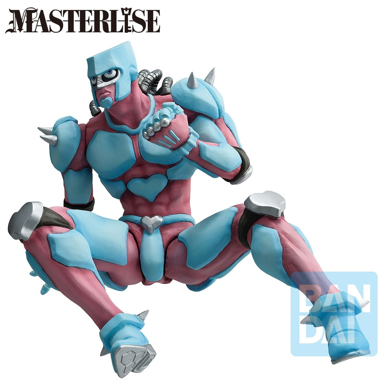banpresto-masterlise-jojo-diamond-is-unbreakable-statue-shining-diamond image 2