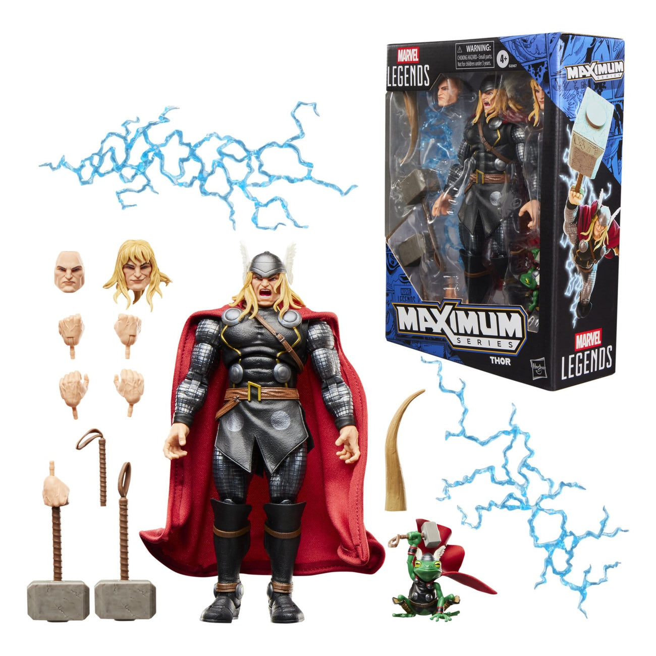 marvel-legends-maximum-thor-actionfigur-15-cm-beweglich image 3