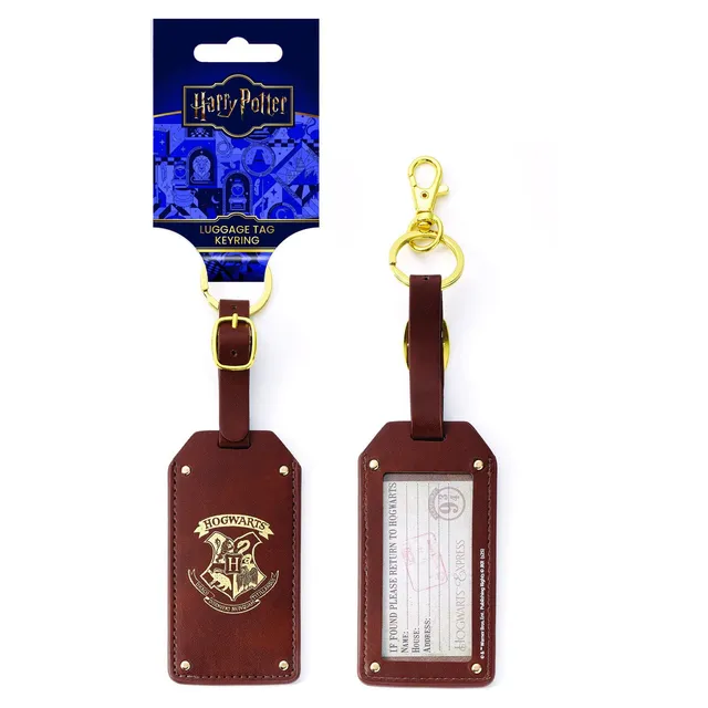 harry-potter-hogwarts-wappen-kofferanh-nger-gep-ck image 1