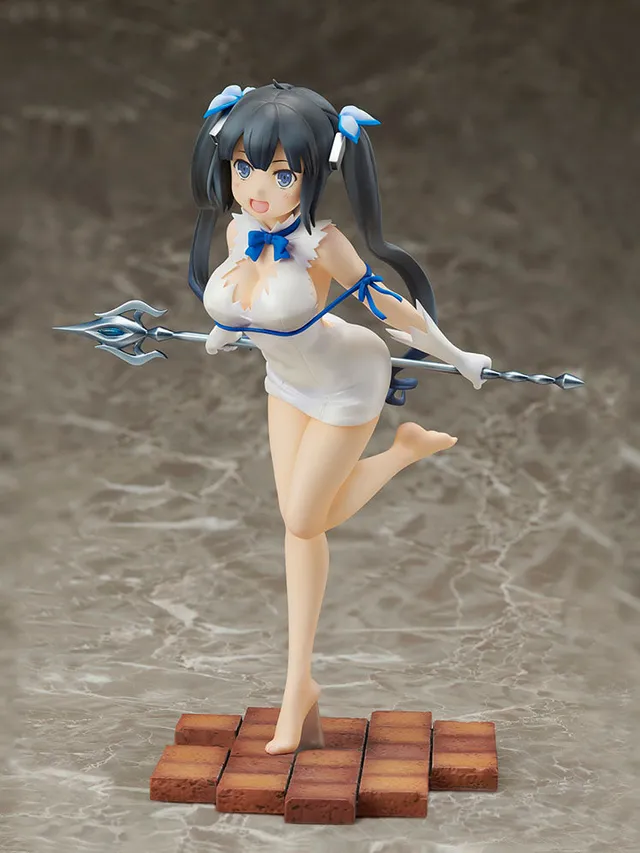 furyu-f-nex-hestia-1-7-figur-danmachi-orion image 1