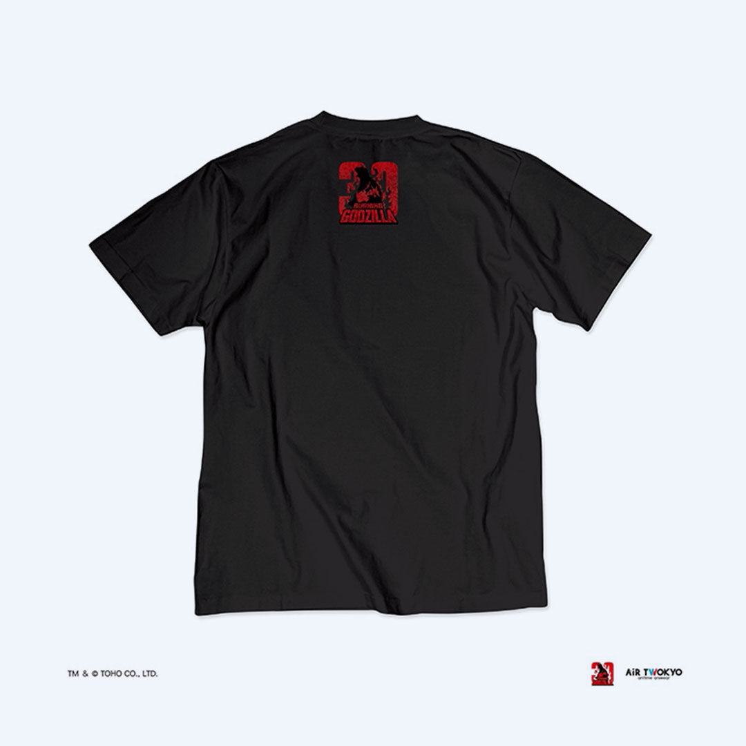 godzilla-vs-destoroyah-t-shirt-schwarz-30th-baumwolle image 2