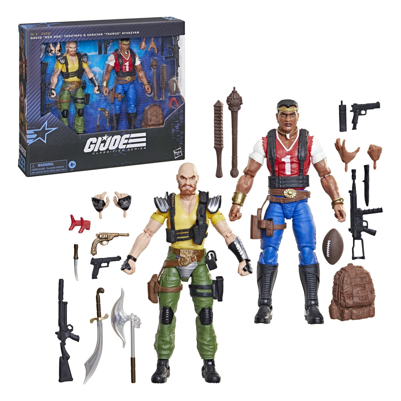 g-i-joe-classified-series-193-actionfiguren-2er-pack-red-dog-taurus image 3