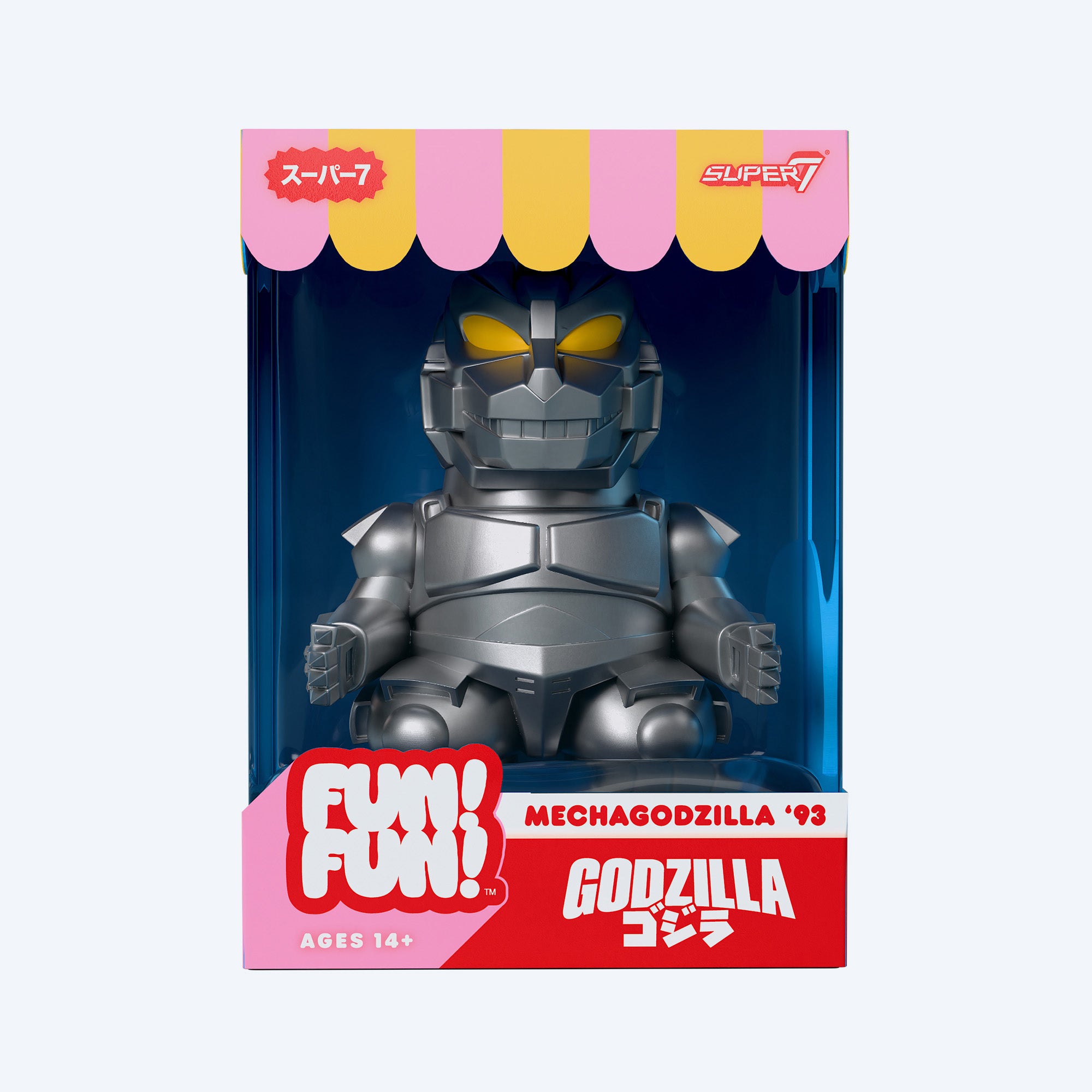 godzilla-super7-fun-fun-wave-01-figuren-set-13cm-2er image 5
