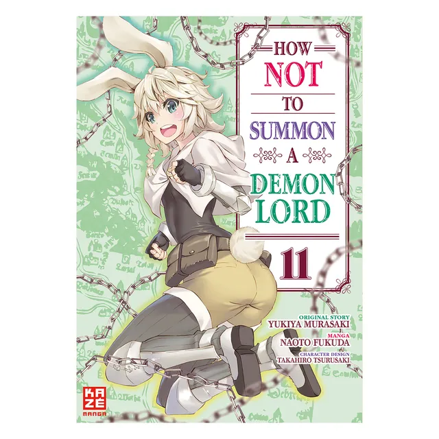 how-not-to-summon-a-demon-lord-band-11-manga image 1
