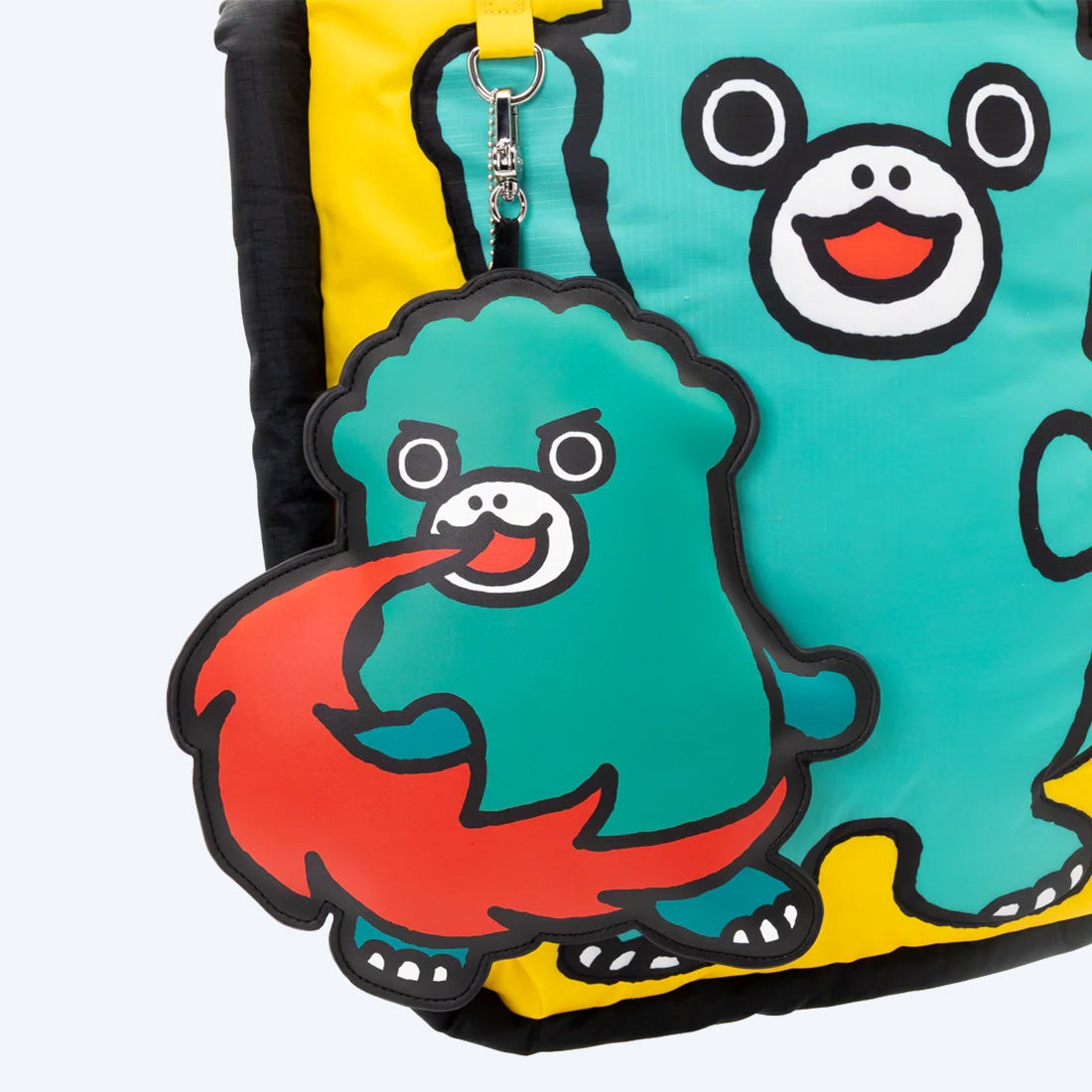 chibi-godzilla-raids-again-bag-charm-anh-nger-vinyl image 2