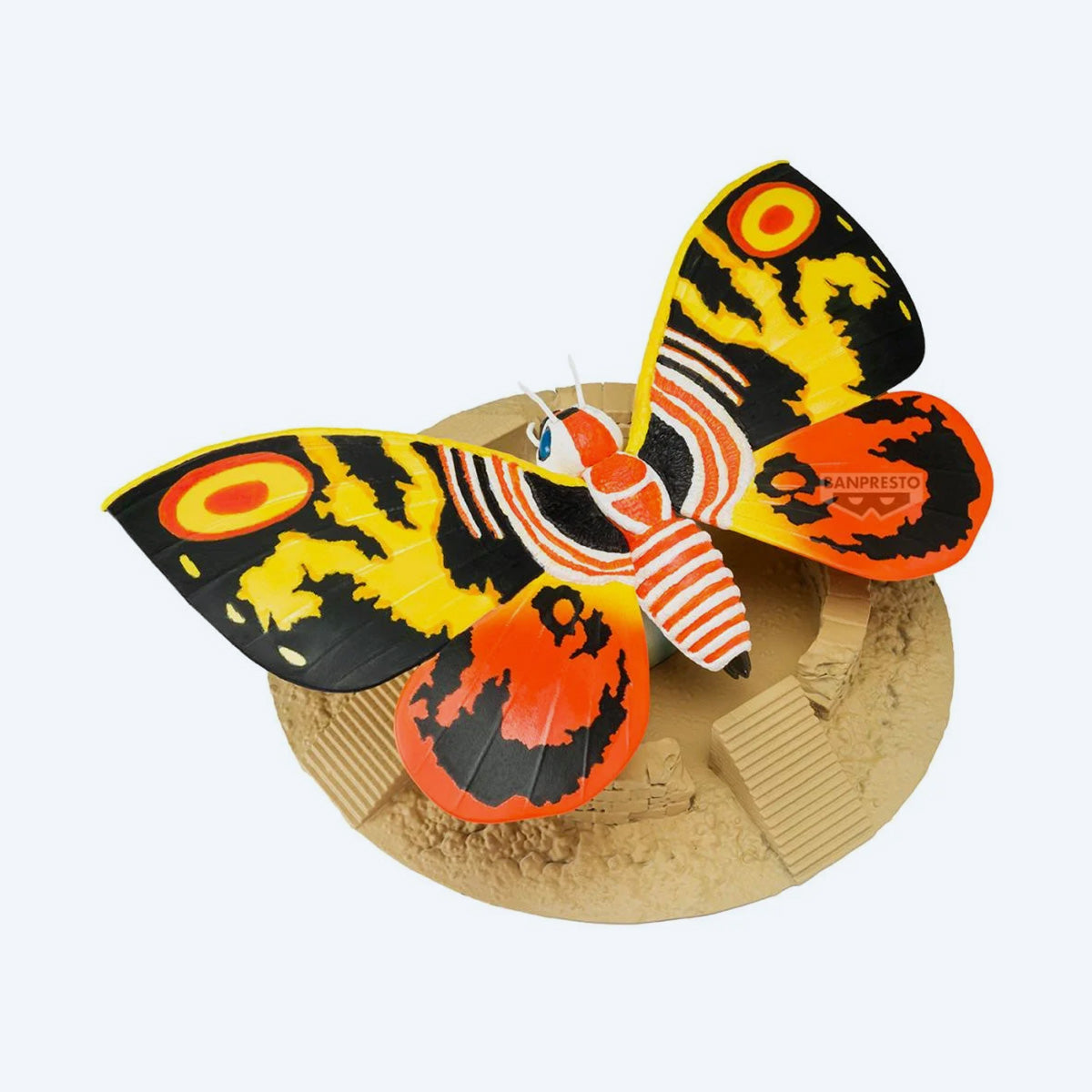 godzilla-monster-series-mothra-1996-statue-pvc-figur image 3