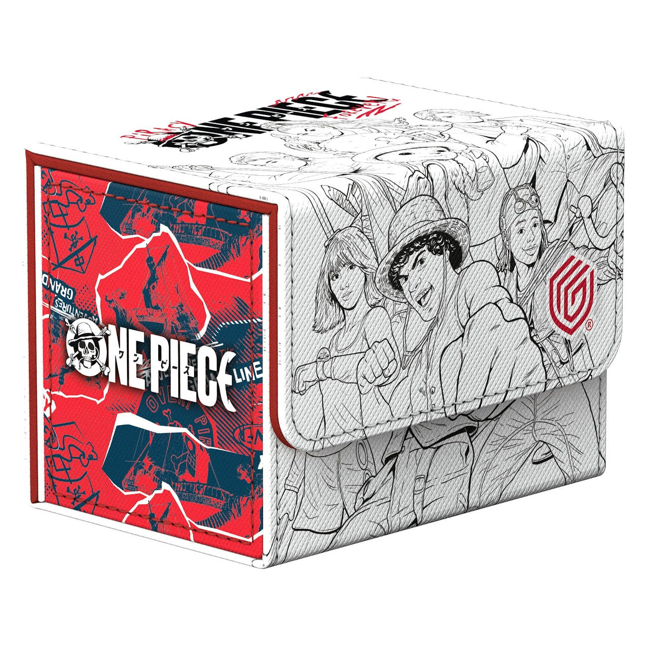 ultimate-guard-sidewinder-80-deckbox-one-piece-xenoskin image 2