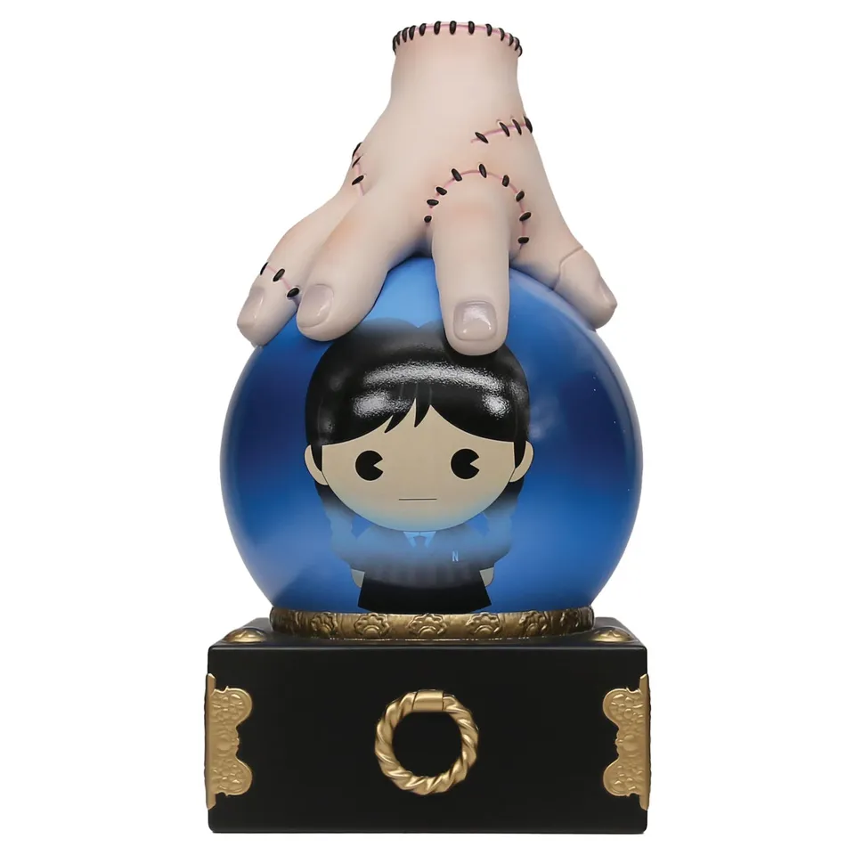 wednesday-thing-hand-spardose-pvc-gothic-fans image 1