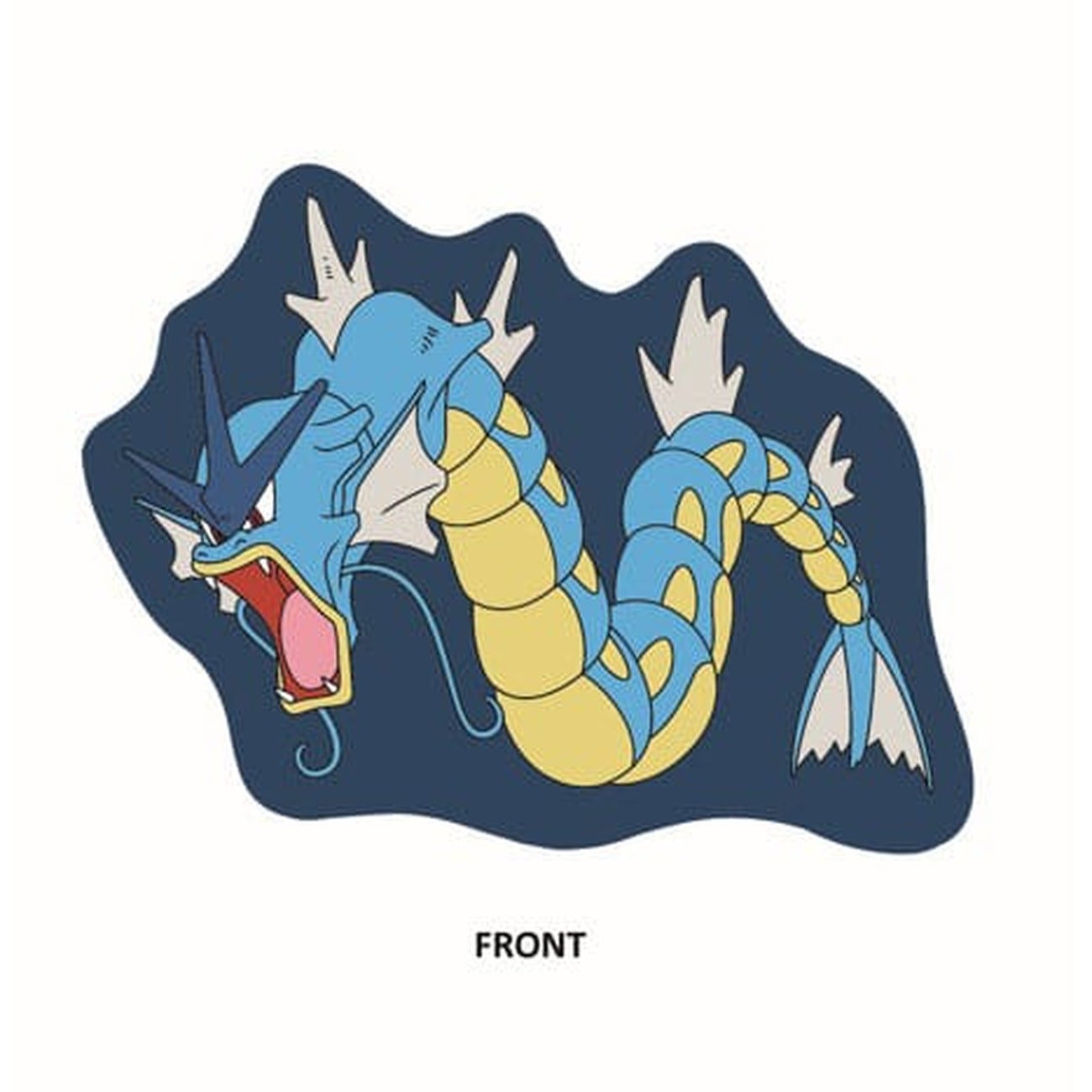 pok-mon-garados-dekokissen-36-cm-polyester-kissen image 3